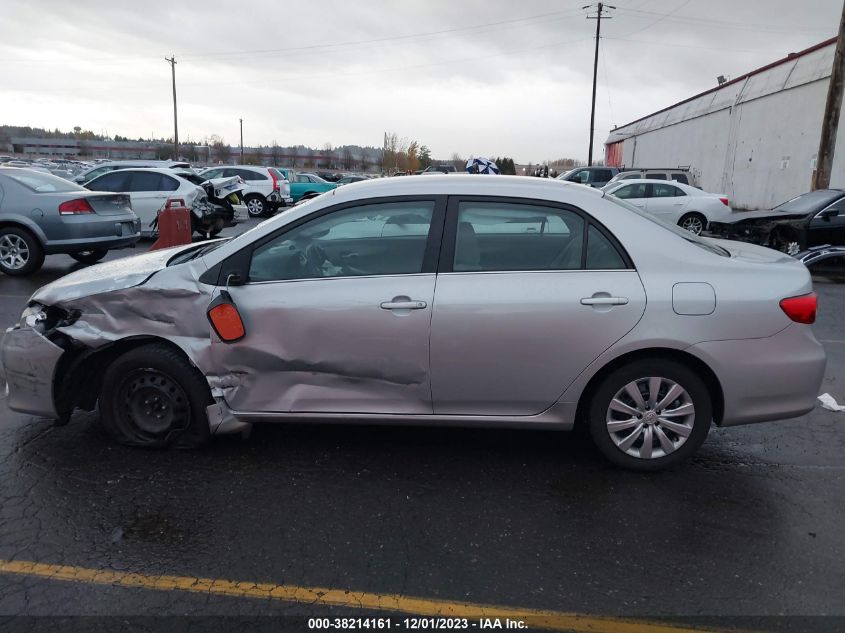 2013 TOYOTA COROLLA S/LE - 2T1BU4EE5DC122356