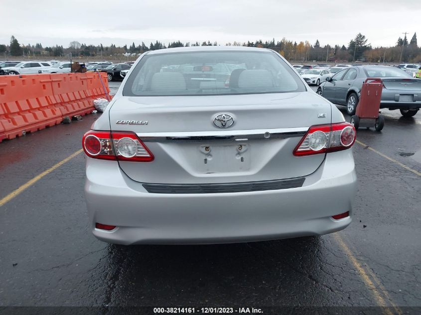 2013 TOYOTA COROLLA S/LE - 2T1BU4EE5DC122356