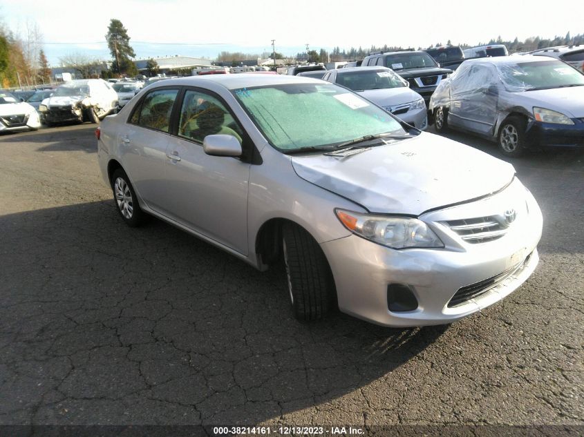 2013 TOYOTA COROLLA S/LE - 2T1BU4EE5DC122356