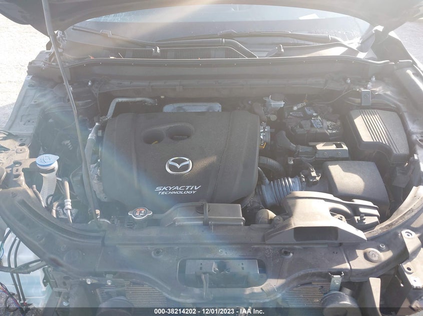 VIN JM3KFADM5K1556819 2019 MAZDA CX-5 GRAND TOURING