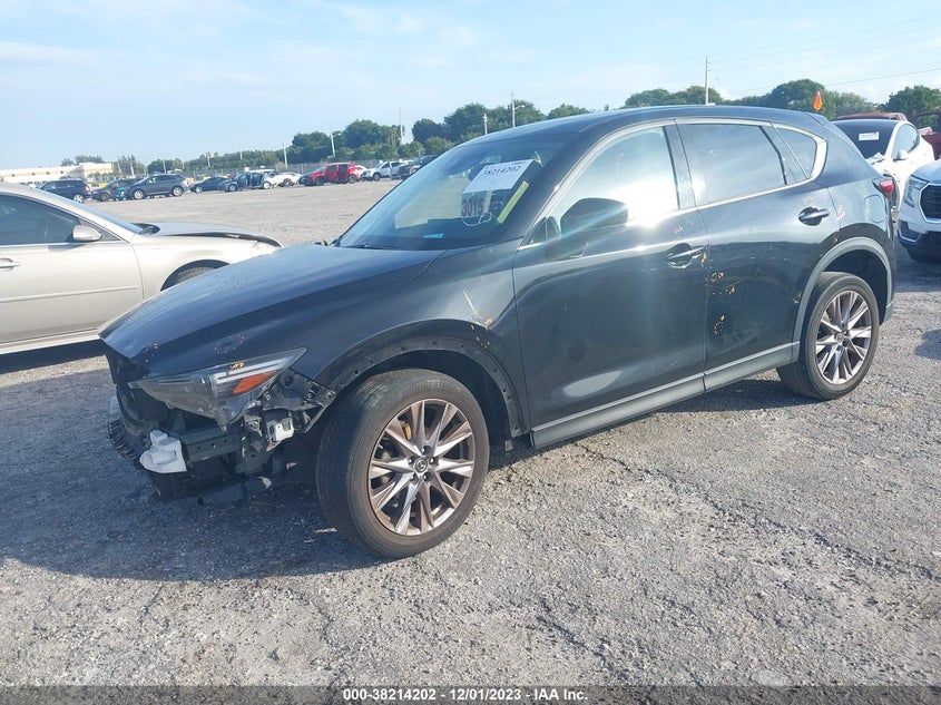 VIN JM3KFADM5K1556819 2019 MAZDA CX-5 GRAND TOURING