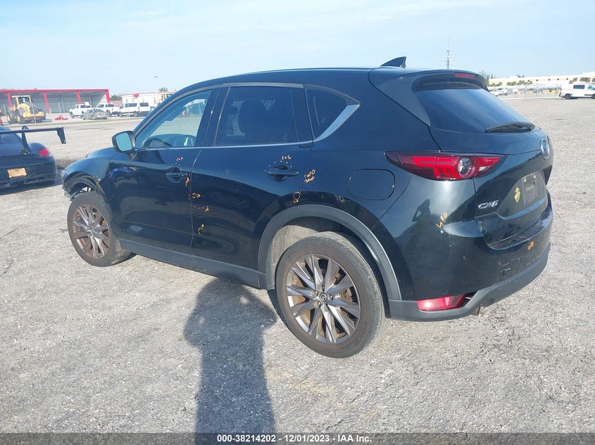 VIN JM3KFADM5K1556819 2019 MAZDA CX-5 GRAND TOURING