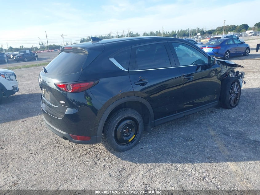 VIN JM3KFADM5K1556819 2019 MAZDA CX-5 GRAND TOURING