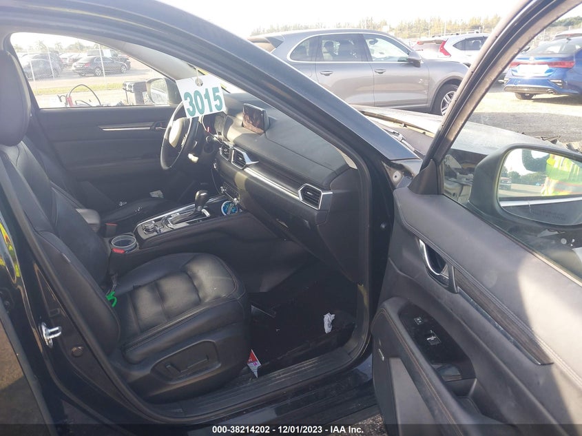 VIN JM3KFADM5K1556819 2019 MAZDA CX-5 GRAND TOURING