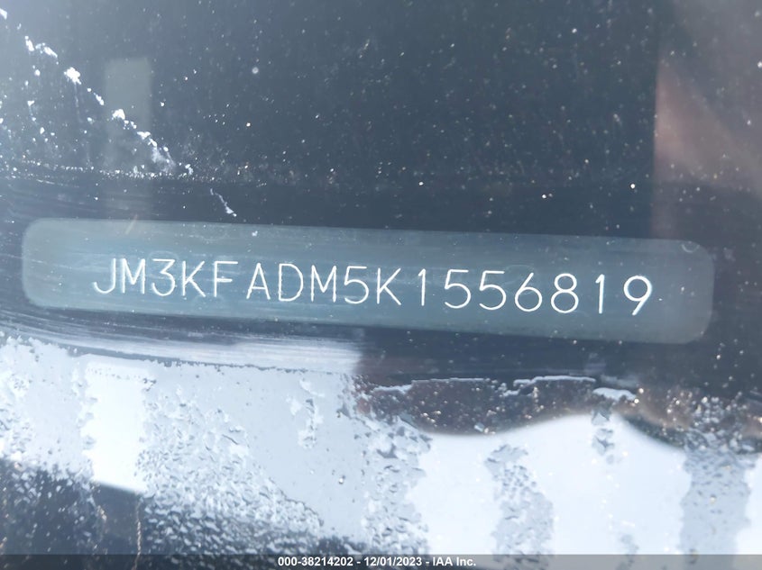 VIN JM3KFADM5K1556819 2019 MAZDA CX-5 GRAND TOURING