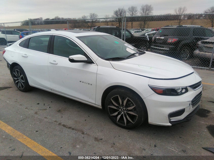 CHEVROLET MALIBU LT 2017