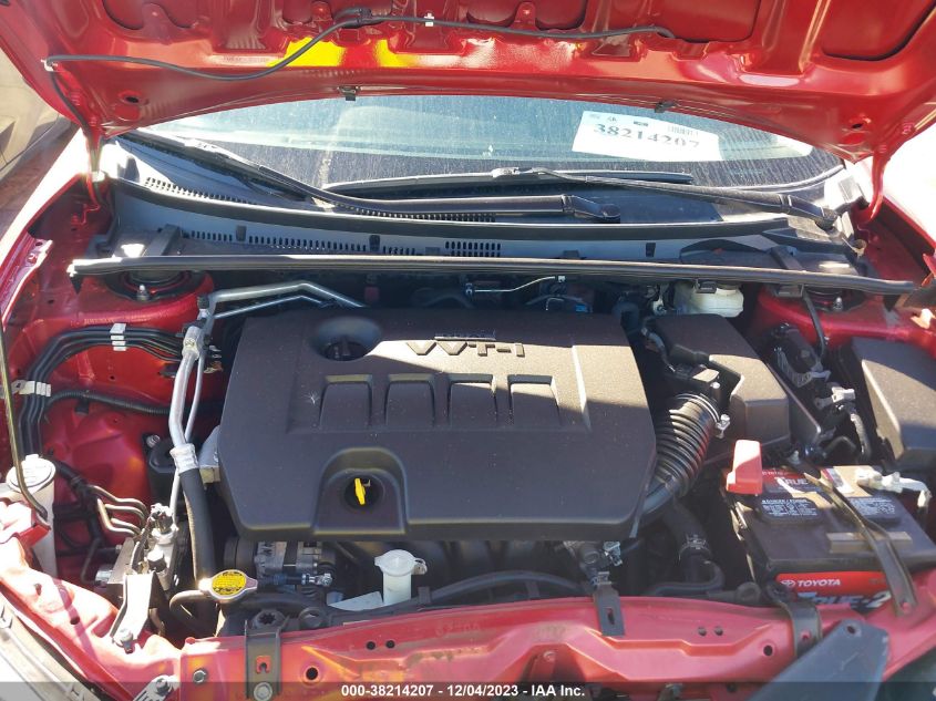 2016 TOYOTA COROLLA LE PLUS - 5YFBURHEXGP428188