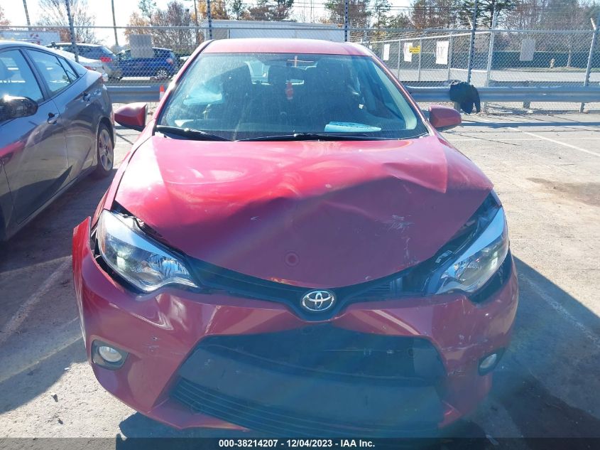 2016 TOYOTA COROLLA LE PLUS - 5YFBURHEXGP428188