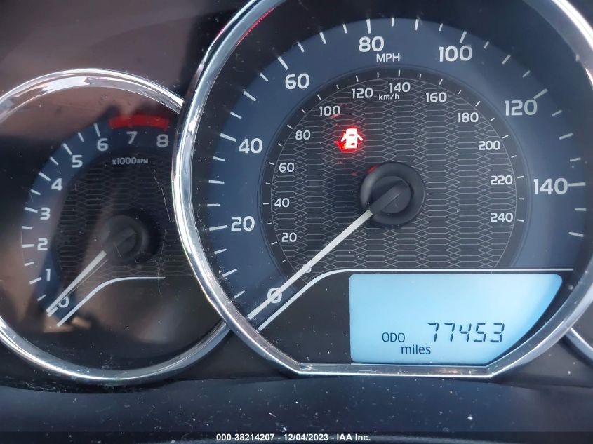 2016 TOYOTA COROLLA LE PLUS - 5YFBURHEXGP428188