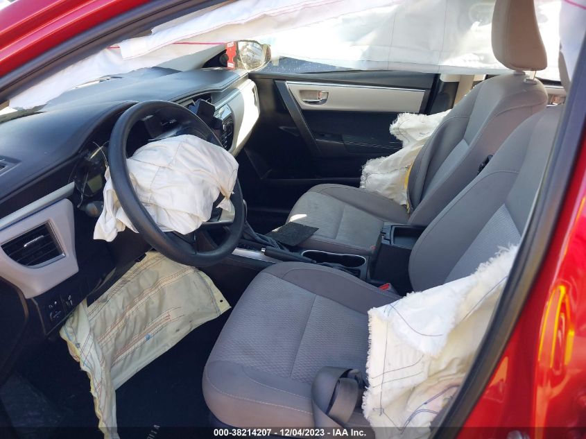 2016 TOYOTA COROLLA LE PLUS - 5YFBURHEXGP428188