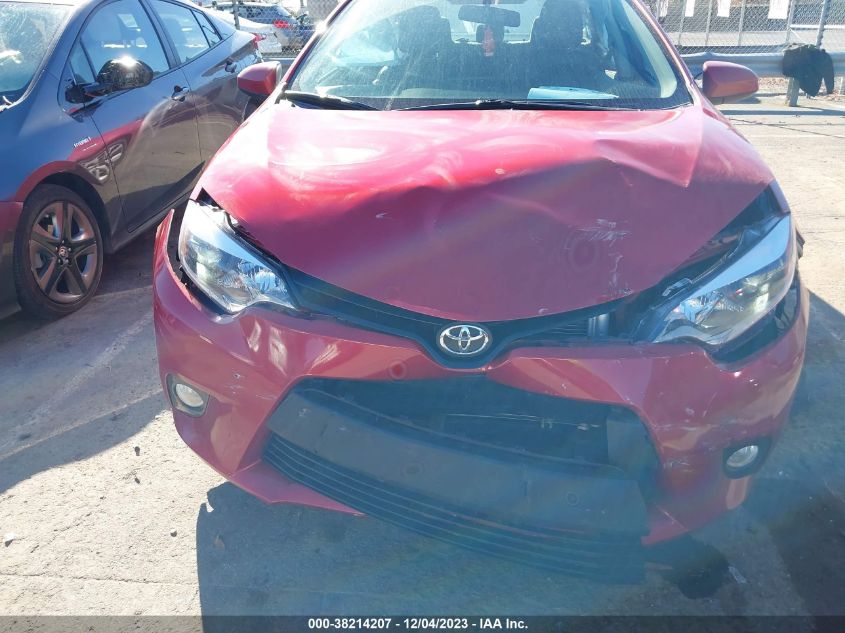 2016 TOYOTA COROLLA LE PLUS - 5YFBURHEXGP428188