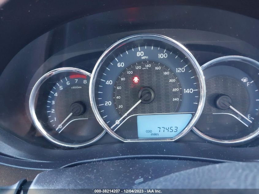 2016 TOYOTA COROLLA LE PLUS - 5YFBURHEXGP428188