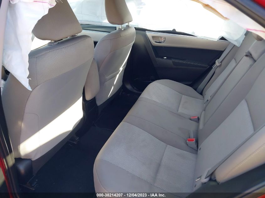 2016 TOYOTA COROLLA LE PLUS - 5YFBURHEXGP428188