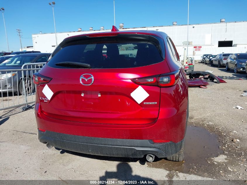 2023 MAZDA CX-5 2.5 S SELECT - JM3KFBBM3P0213285