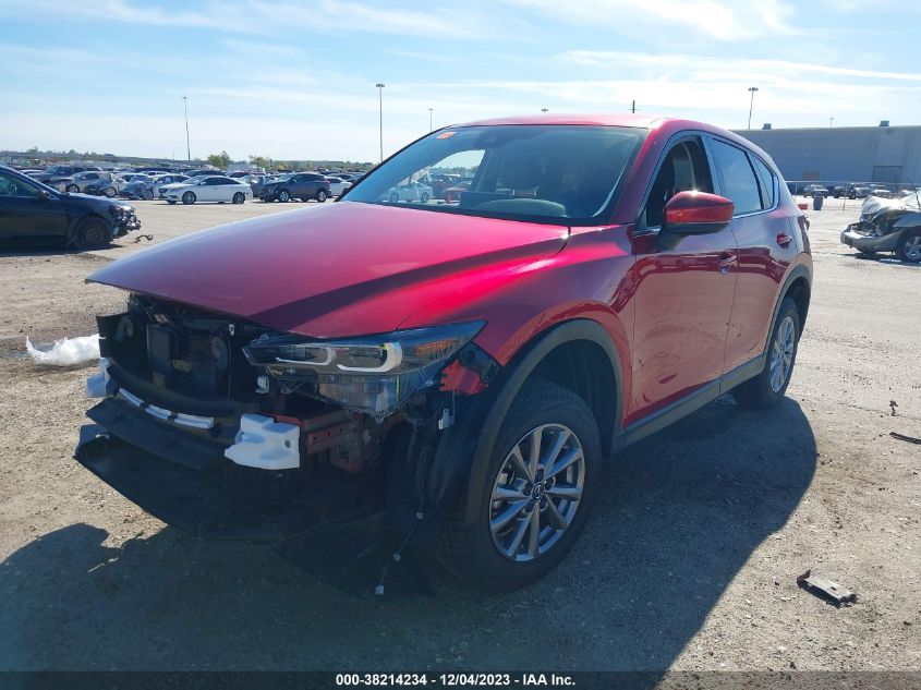 2023 MAZDA CX-5 2.5 S SELECT - JM3KFBBM3P0213285