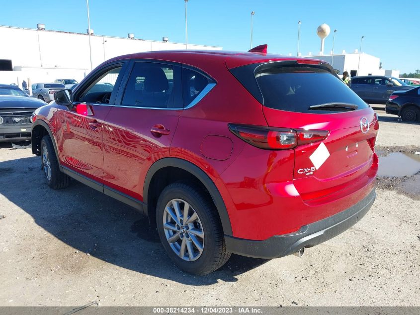 2023 MAZDA CX-5 2.5 S SELECT - JM3KFBBM3P0213285