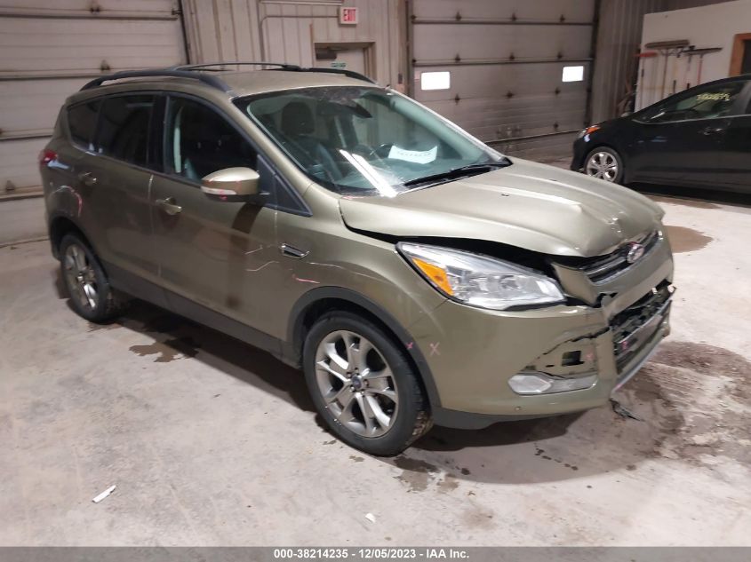 2013 FORD ESCAPE SEL - 1FMCU9HX1DUA01255