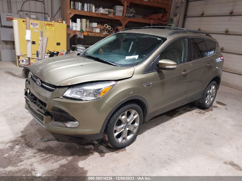 2013 FORD ESCAPE SEL - 1FMCU9HX1DUA01255