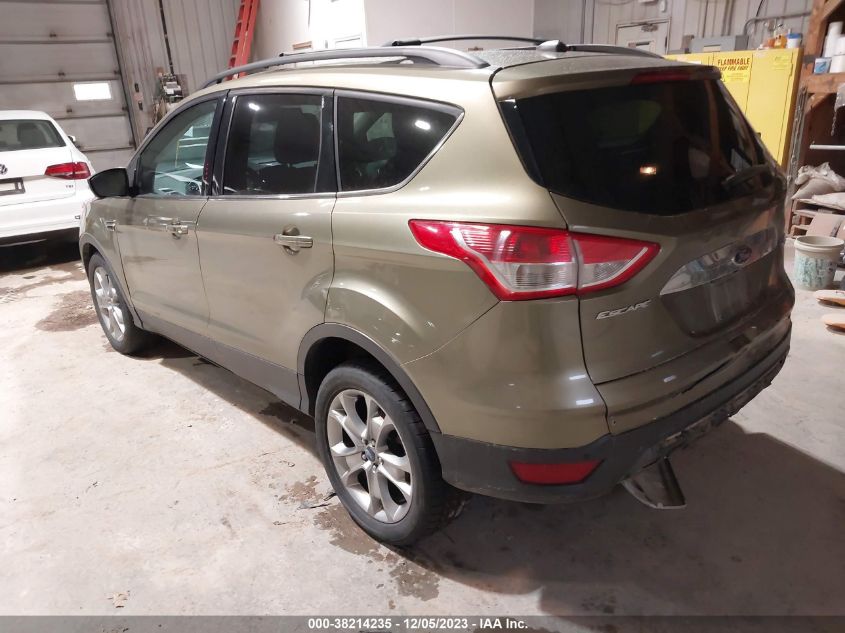 2013 FORD ESCAPE SEL - 1FMCU9HX1DUA01255