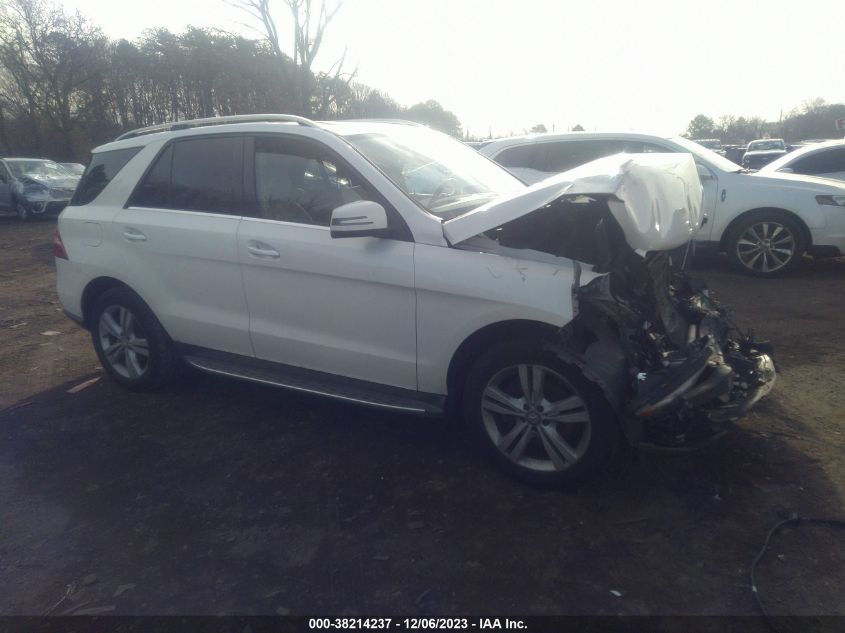 2013 MERCEDES-BENZ ML 350 4MATIC 4JGDA5HB5DA105808