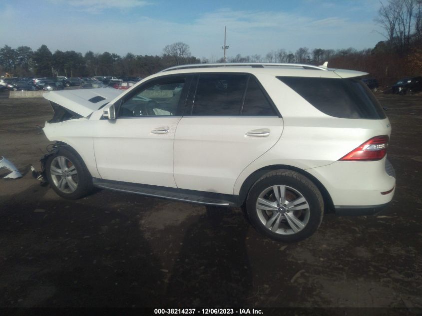 2013 MERCEDES-BENZ ML 350 4MATIC 4JGDA5HB5DA105808
