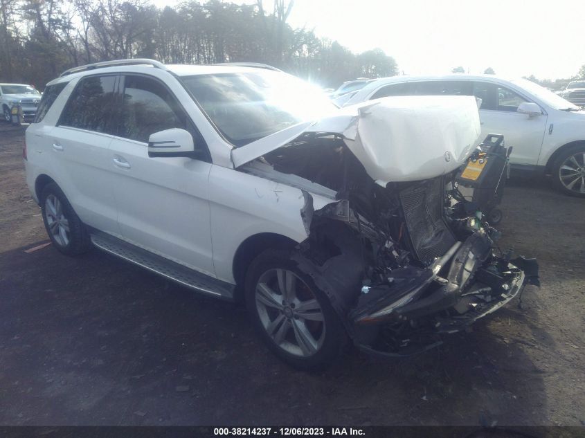2013 MERCEDES-BENZ ML 350 4MATIC - 4JGDA5HB5DA105808