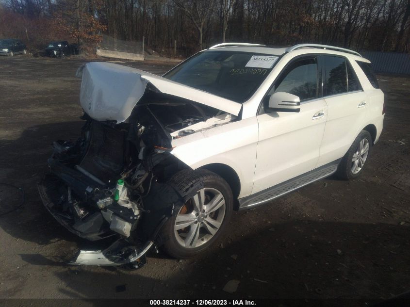 2013 MERCEDES-BENZ ML 350 4MATIC 4JGDA5HB5DA105808