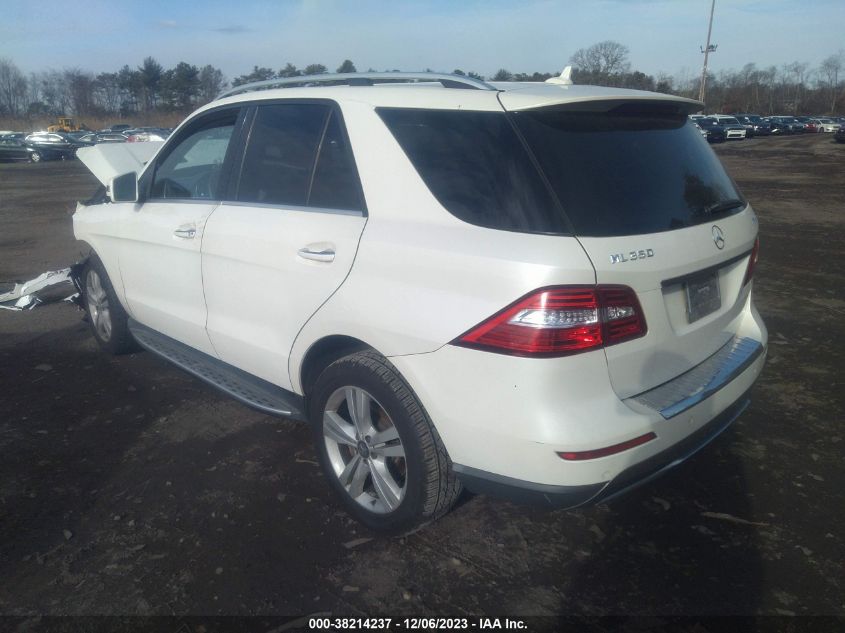 2013 MERCEDES-BENZ ML 350 4MATIC 4JGDA5HB5DA105808