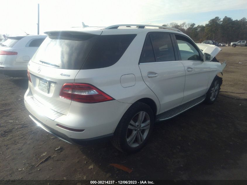 2013 MERCEDES-BENZ ML 350 4MATIC 4JGDA5HB5DA105808