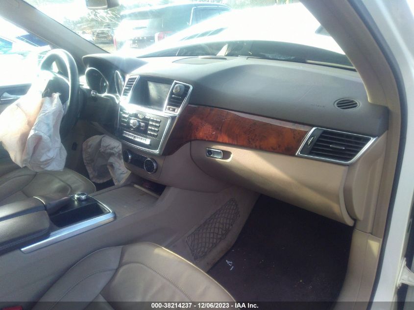 2013 MERCEDES-BENZ ML 350 4MATIC 4JGDA5HB5DA105808
