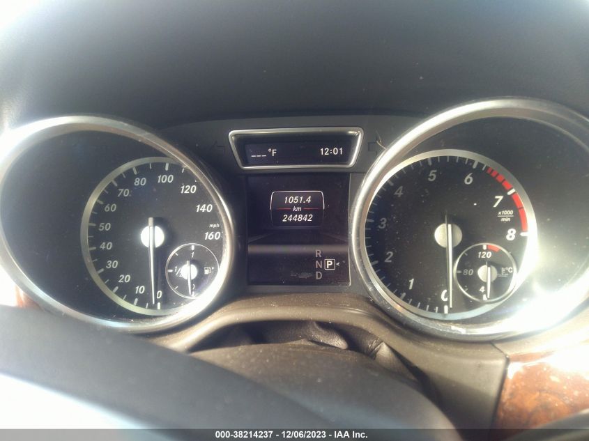 2013 MERCEDES-BENZ ML 350 4MATIC 4JGDA5HB5DA105808