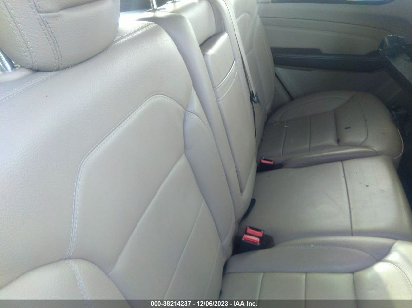 2013 MERCEDES-BENZ ML 350 4MATIC 4JGDA5HB5DA105808