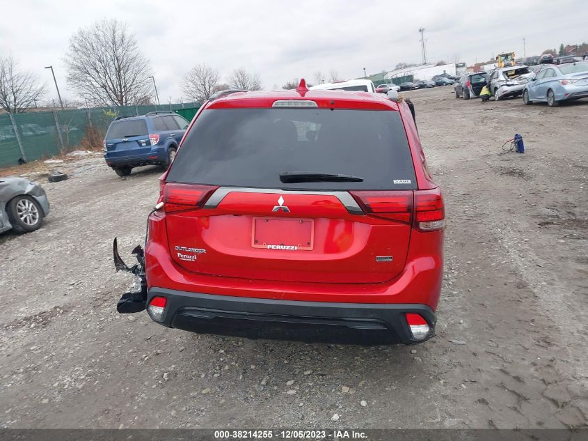 2020 MITSUBISHI OUTLANDER SE/SEL/LE - JA4AZ3A32LZ007451