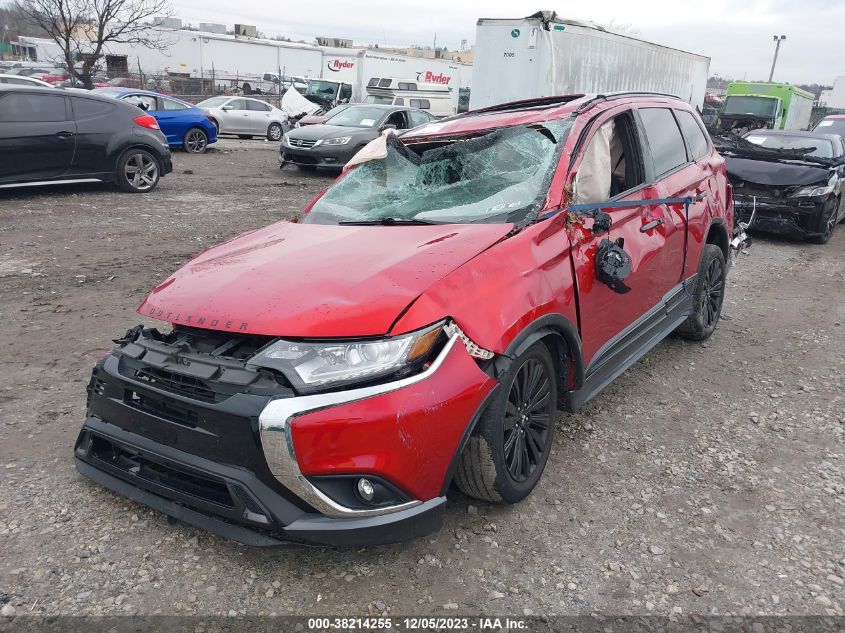 2020 MITSUBISHI OUTLANDER SE/SEL/LE - JA4AZ3A32LZ007451