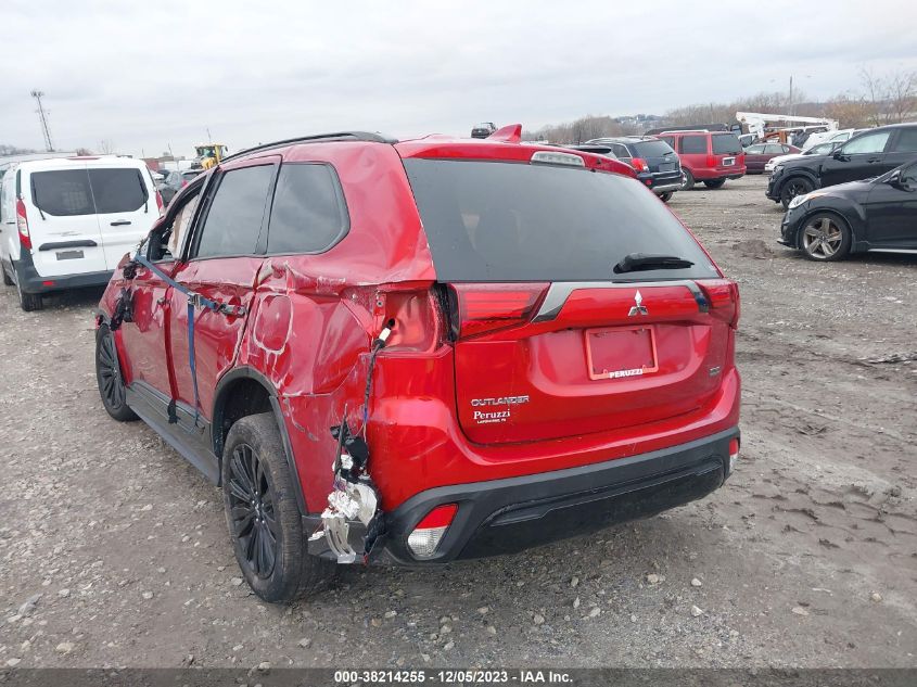 2020 MITSUBISHI OUTLANDER SE/SEL/LE - JA4AZ3A32LZ007451