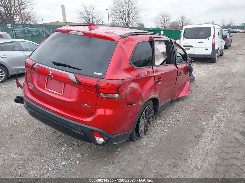 2020 MITSUBISHI OUTLANDER SE/SEL/LE - JA4AZ3A32LZ007451
