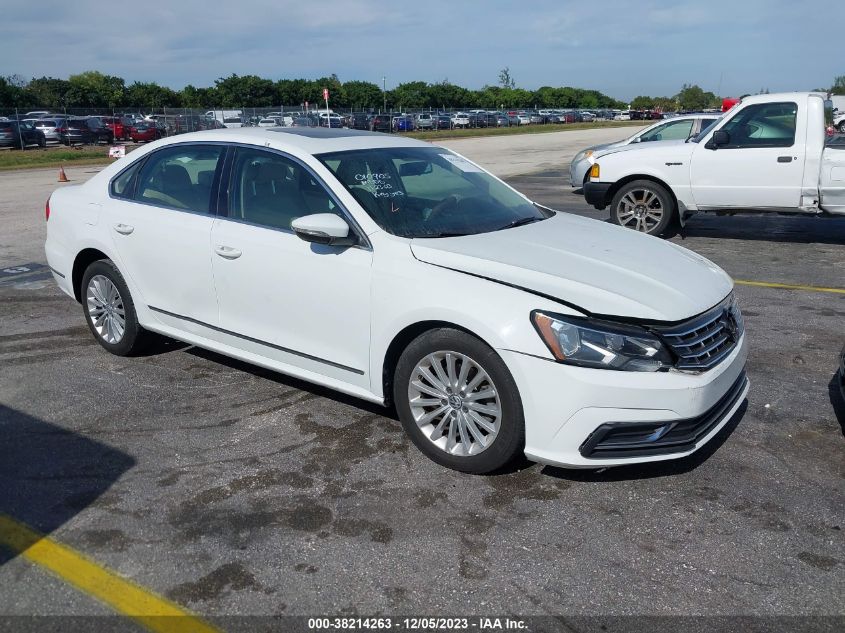 2016 VOLKSWAGEN PASSAT SE - 1VWBS7A33GC010905