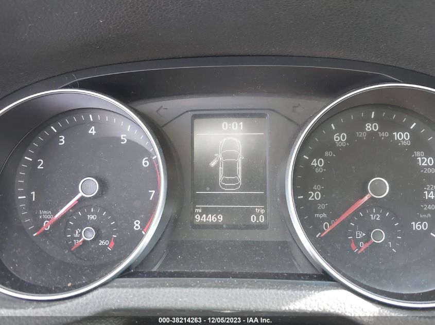 2016 VOLKSWAGEN PASSAT SE - 1VWBS7A33GC010905