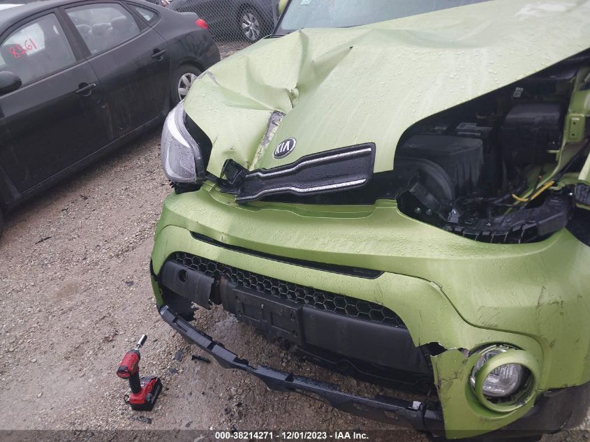 2019 KIA SOUL + - KNDJP3A59K7916925