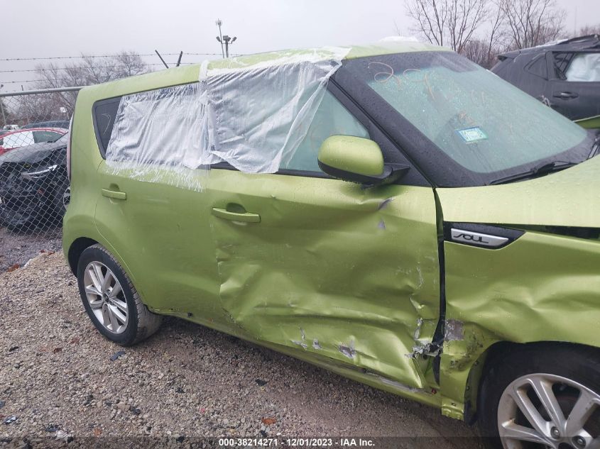 2019 KIA SOUL + - KNDJP3A59K7916925
