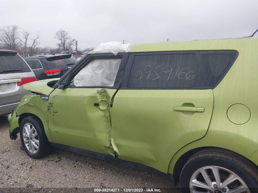 2019 KIA SOUL + - KNDJP3A59K7916925