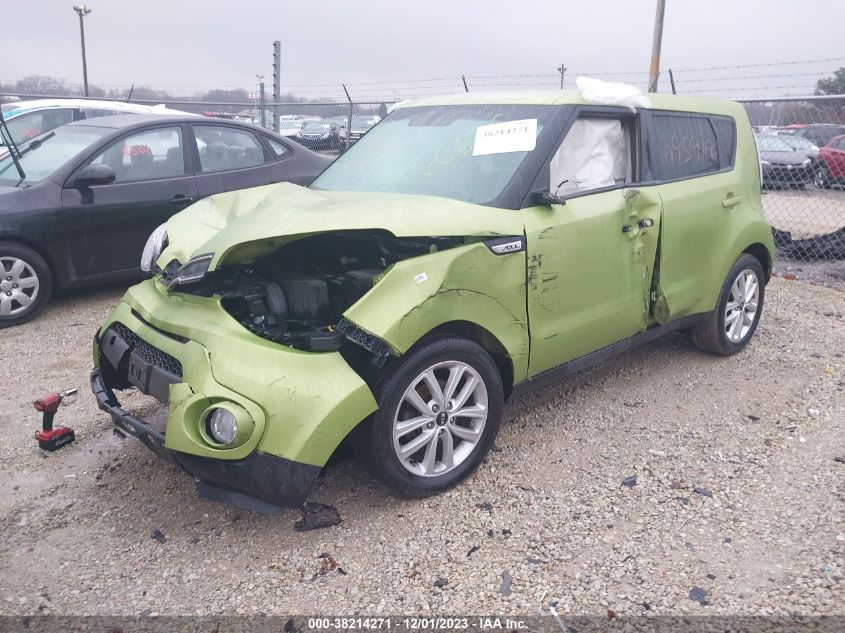 2019 KIA SOUL + - KNDJP3A59K7916925
