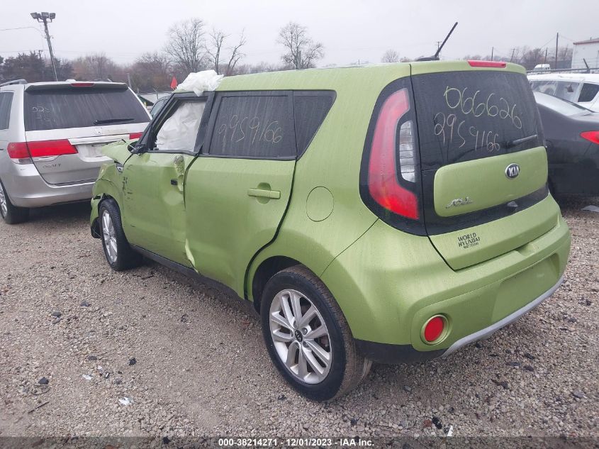 2019 KIA SOUL + - KNDJP3A59K7916925