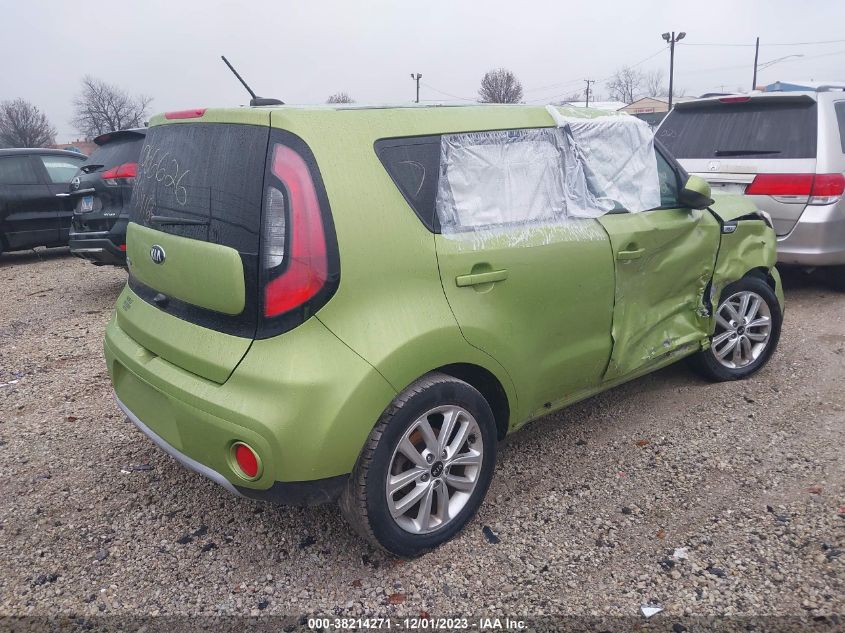 2019 KIA SOUL + - KNDJP3A59K7916925