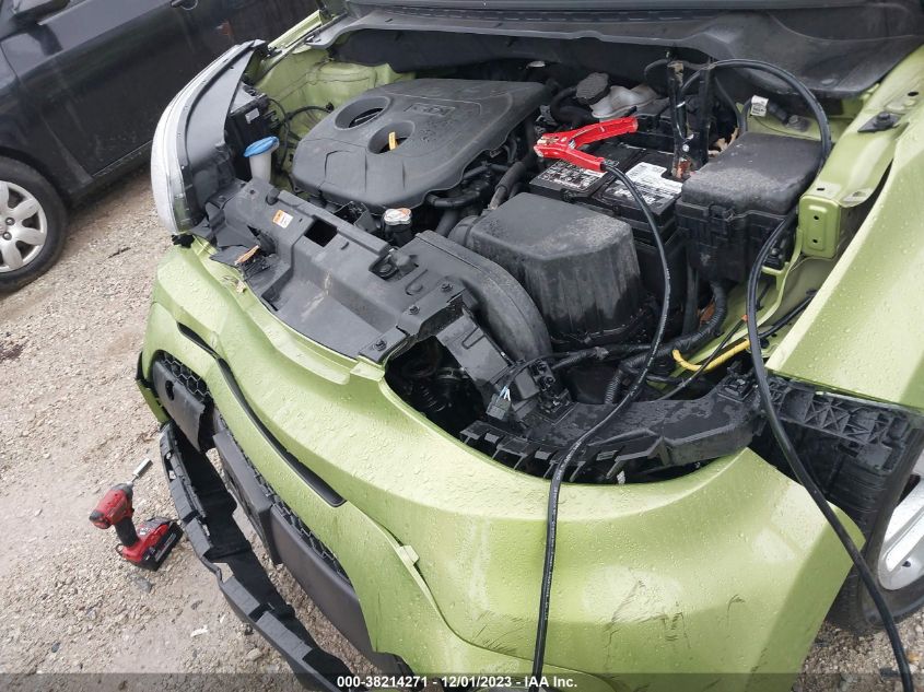 2019 KIA SOUL + - KNDJP3A59K7916925