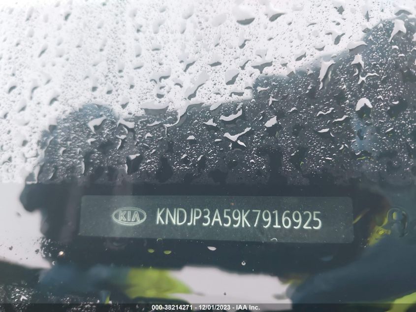 2019 KIA SOUL + - KNDJP3A59K7916925