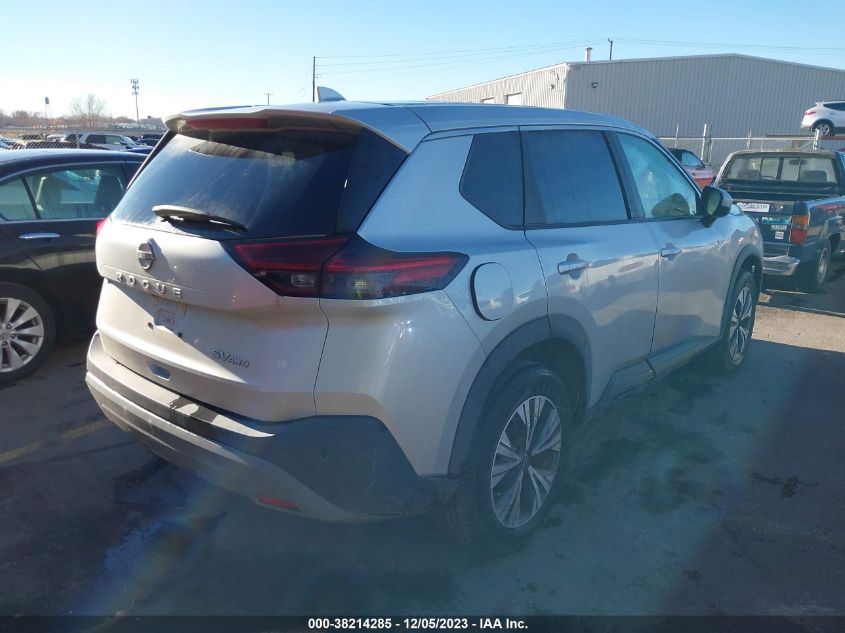 2023 NISSAN ROGUE SV INTELLIGENT AWD - 5N1BT3BB1PC784757