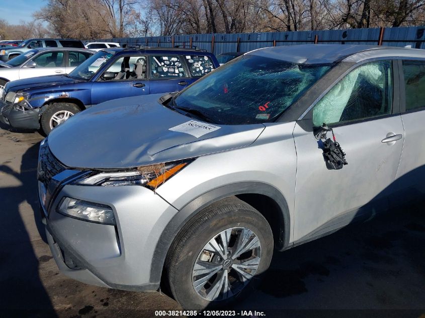 2023 NISSAN ROGUE SV INTELLIGENT AWD - 5N1BT3BB1PC784757
