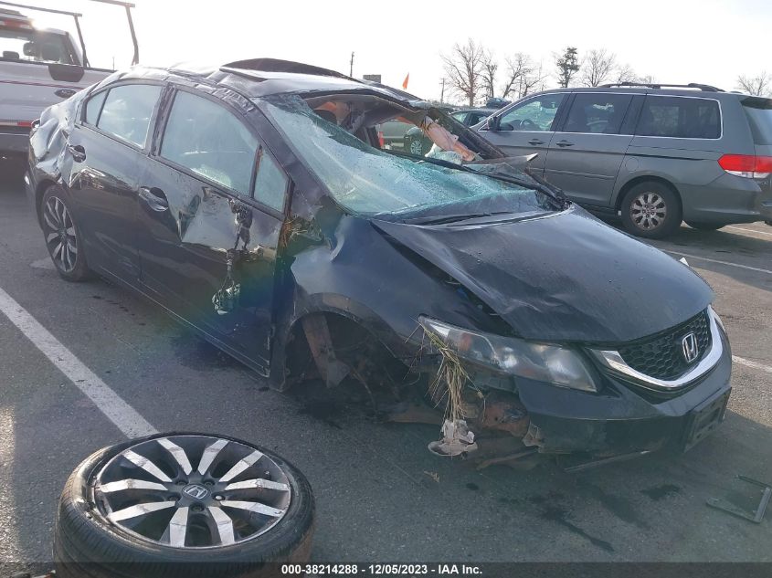 2014 HONDA CIVIC EXL - 19XFB2F97EE248198