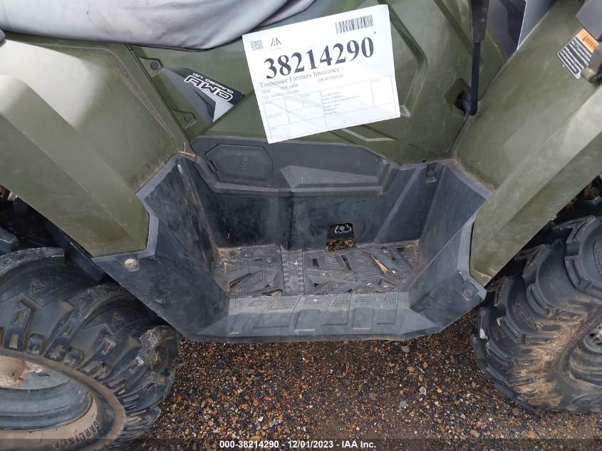 2018 POLARIS SPORTSMAN 570 EPS - 4XASEE573JA112789